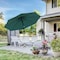 Pure Garden 10-Foot Outdoor Patio Umbrella, Hunter Green 50-LG1176 - alternate 1